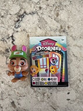 4/$14 Disney Doorables Technicolor Series Figure, Stu Hopps, Zootopia